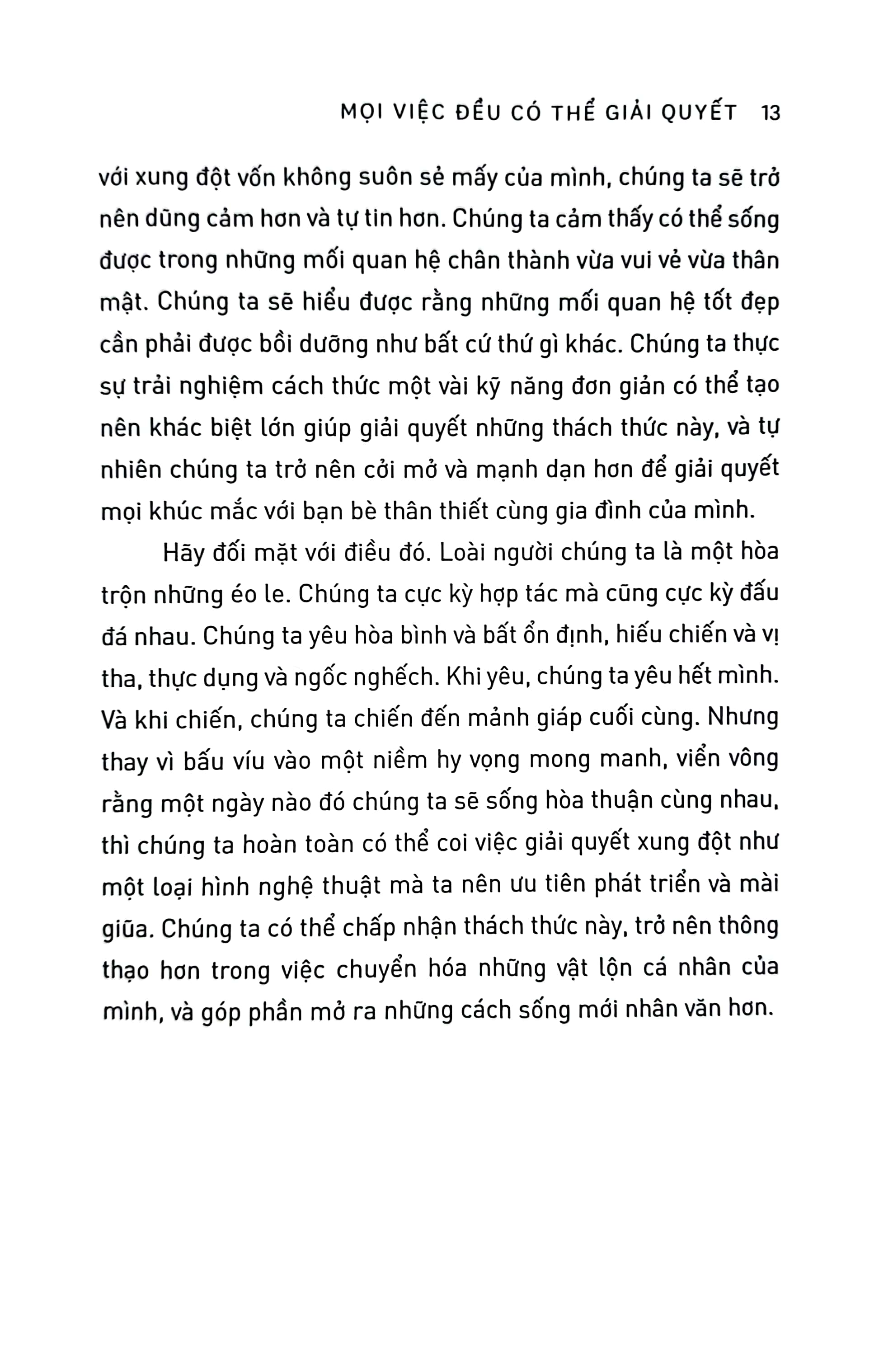mọi việc đều có thể giải quyết - tháo gỡ khó khăn bằng phương pháp thiền