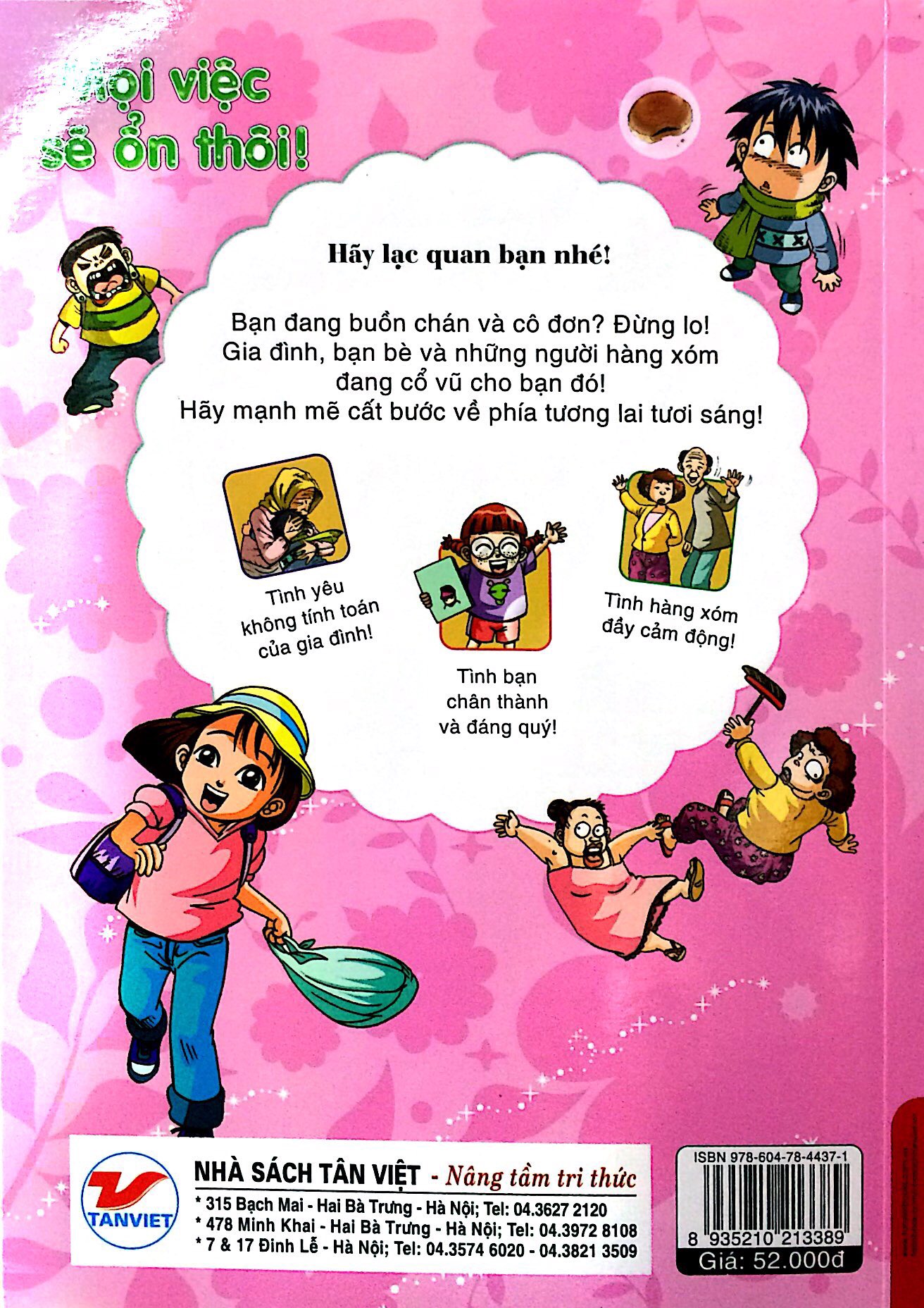 mọi việc sẽ ổn thôi - candy book