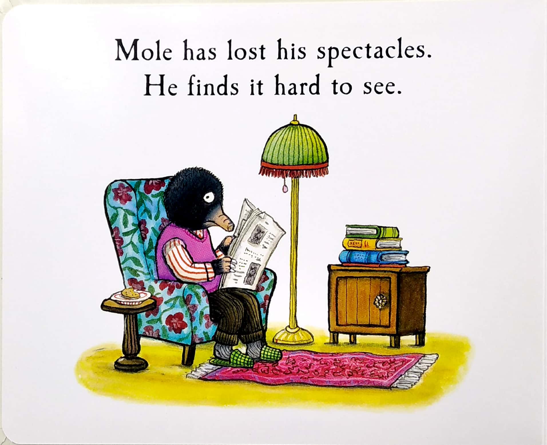 mole's spectacles