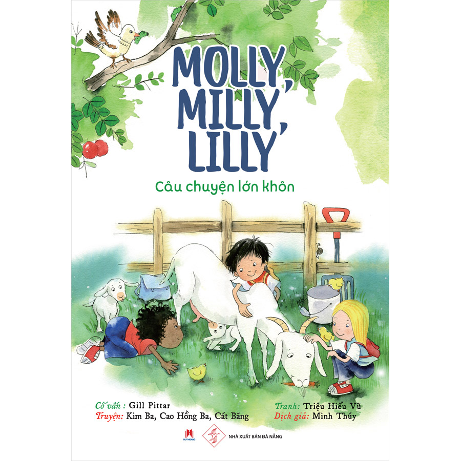 molly, milly, lilly - câu chuyện lớn khôn