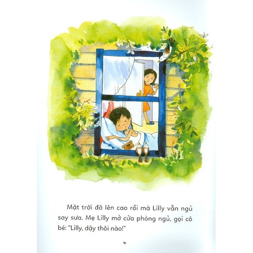 molly, milly, lilly - câu chuyện lớn khôn