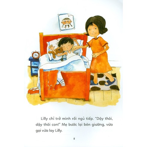 molly, milly, lilly - câu chuyện lớn khôn