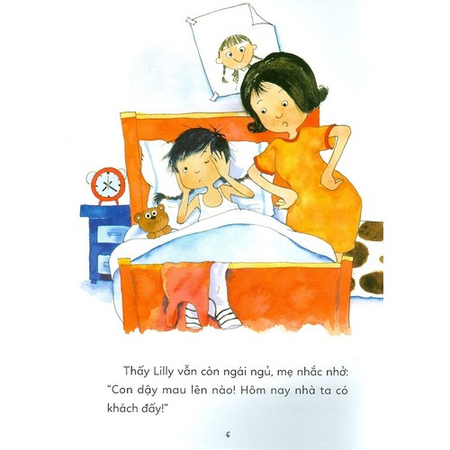 molly, milly, lilly - câu chuyện lớn khôn