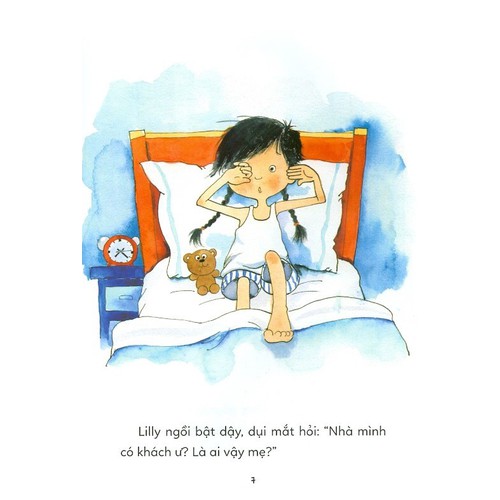 molly, milly, lilly - câu chuyện lớn khôn