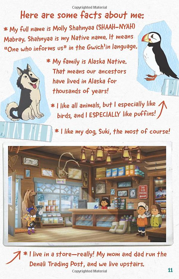 molly of denali: molly's awesome alaska guide