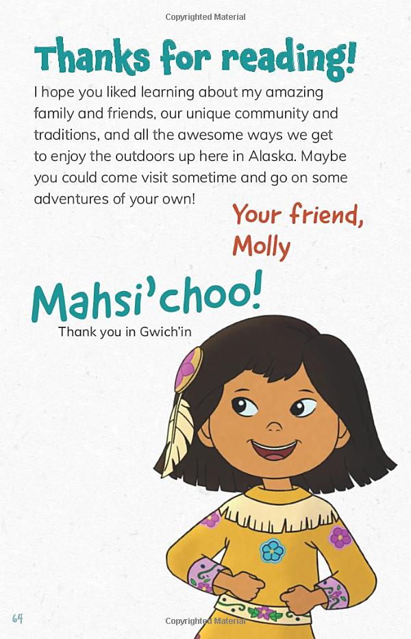 molly of denali: molly's awesome alaska guide