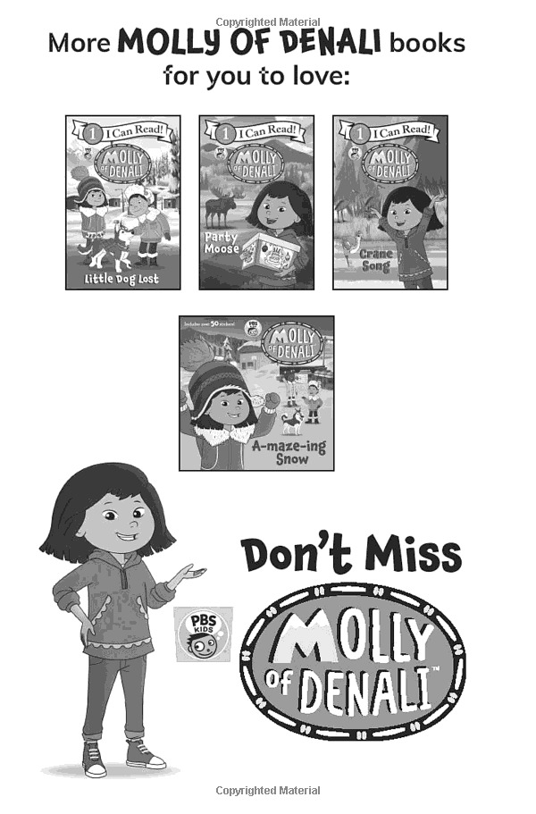 molly of denali: molly's awesome alaska guide