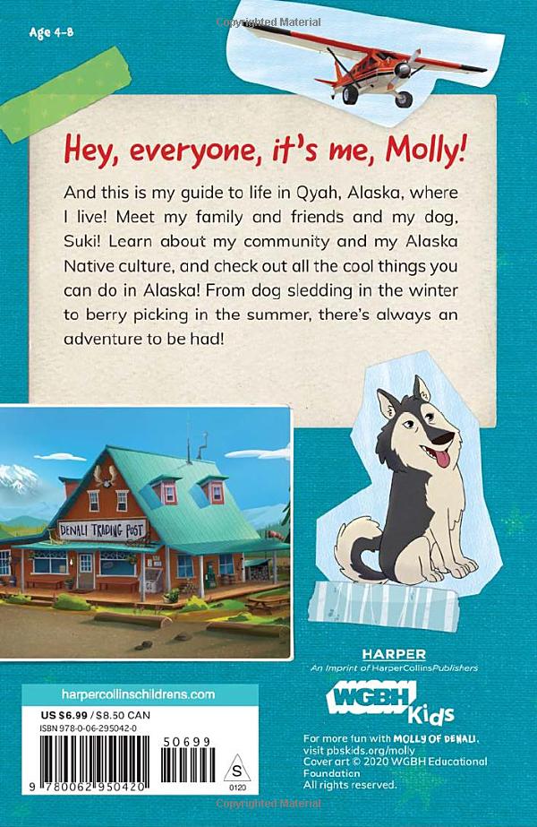 molly of denali: molly's awesome alaska guide
