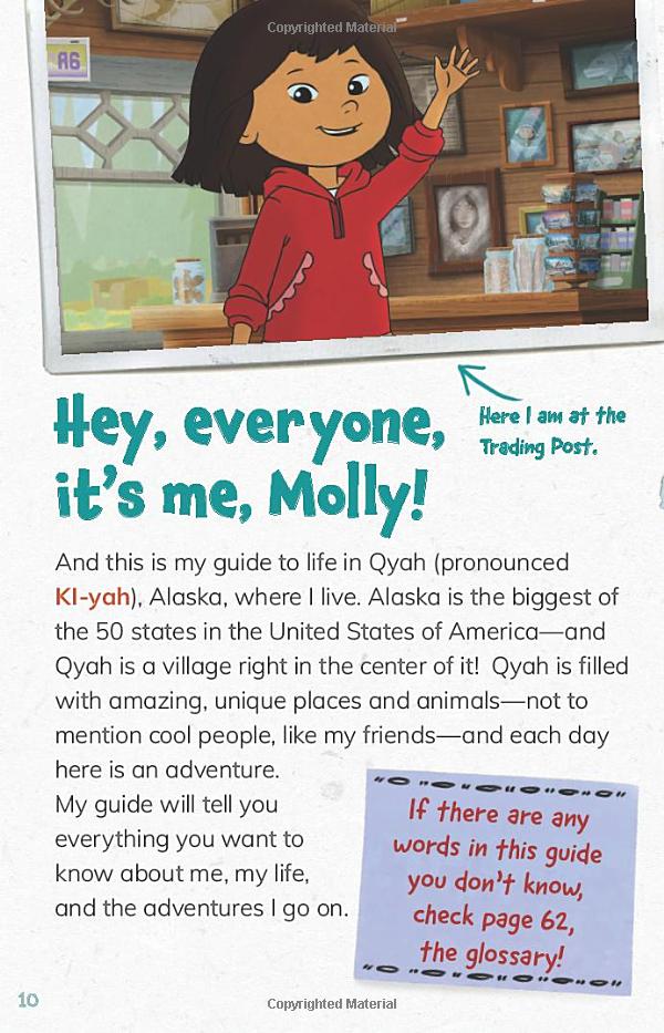 molly of denali: molly's awesome alaska guide