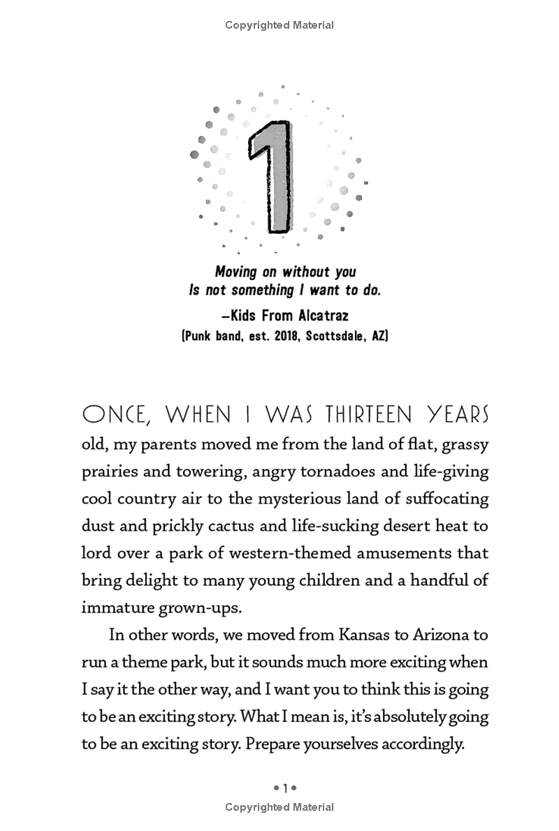 momentous events in the life of a cactus