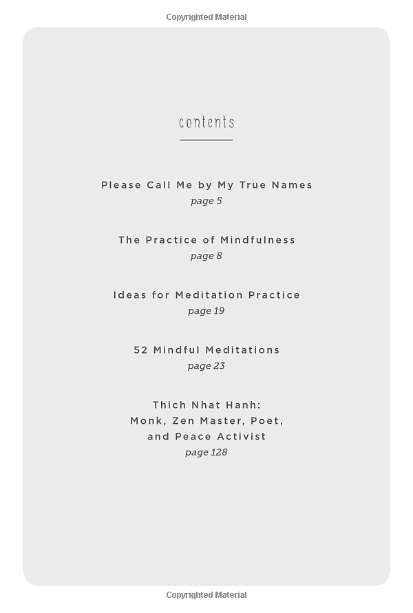 moments of mindfulness: daily inspiration