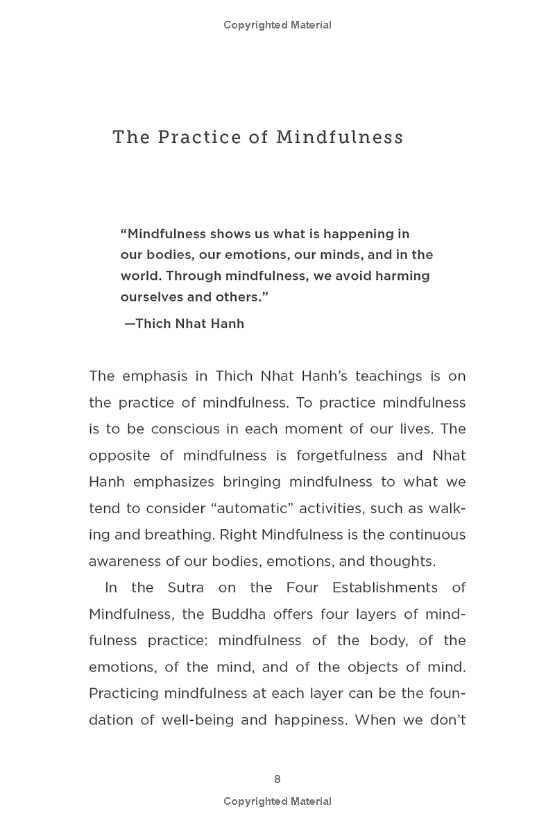 moments of mindfulness: daily inspiration