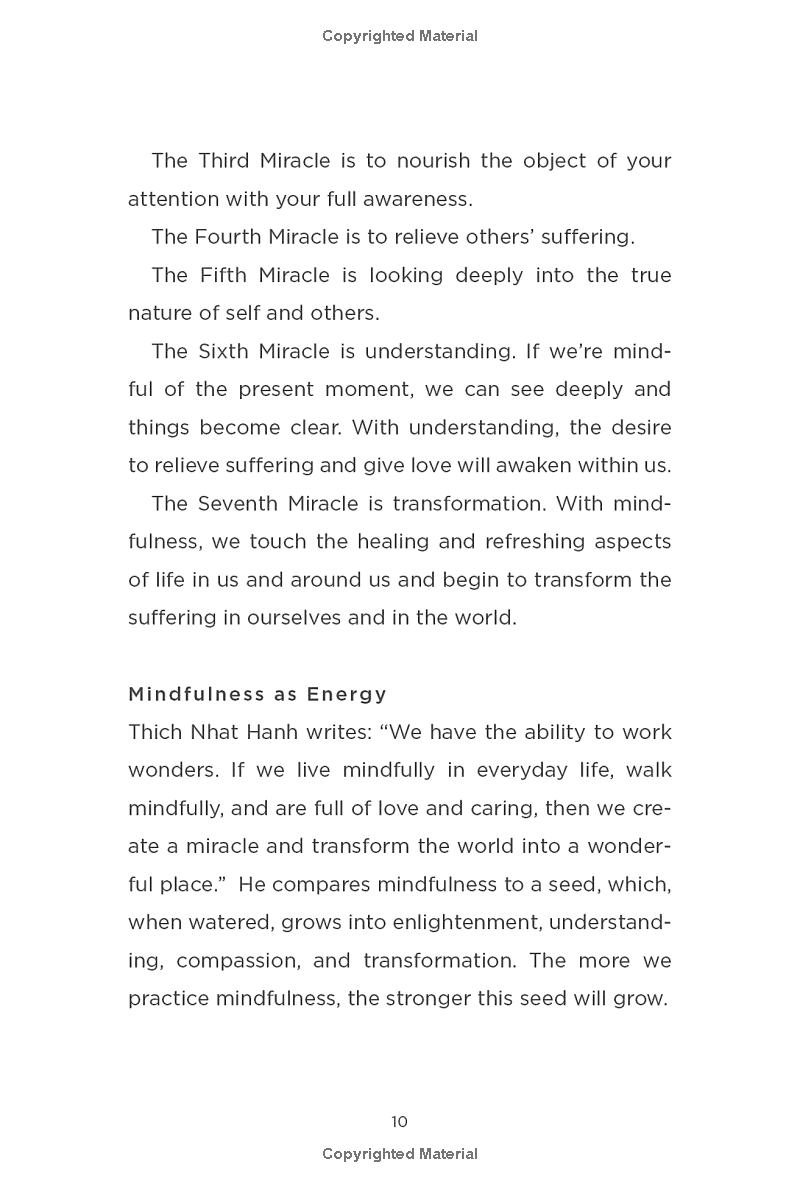 moments of mindfulness: daily inspiration