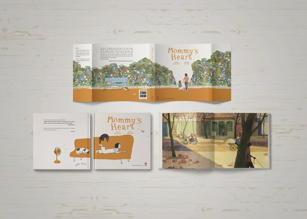 mommy's heart (tái bản 2024)