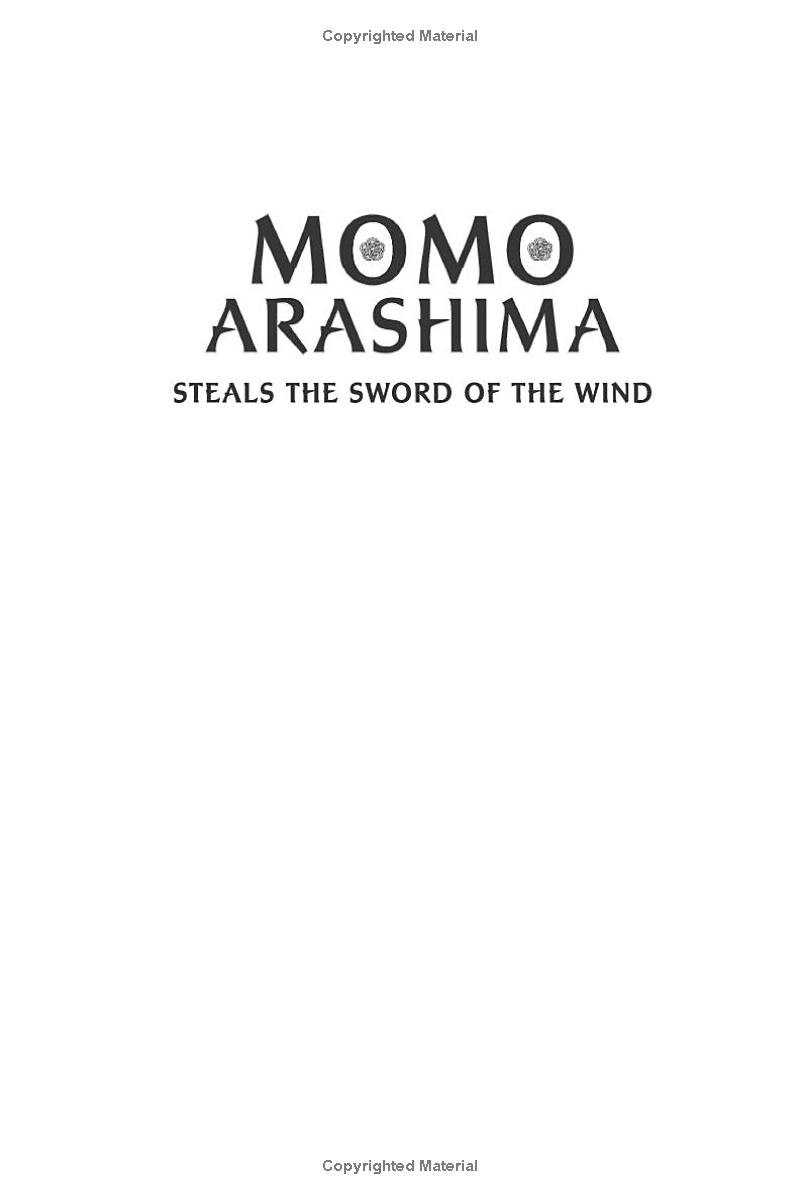 momo arashima steals the sword of the wind