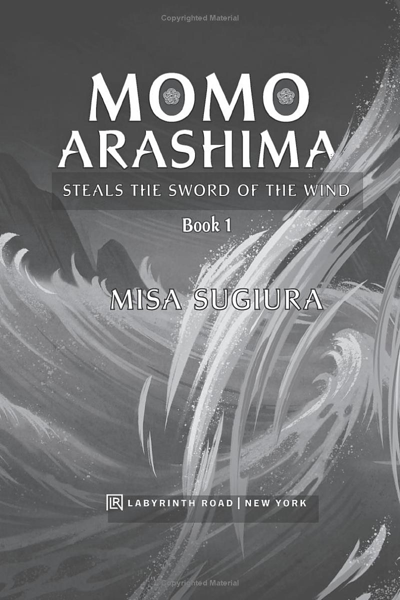 momo arashima steals the sword of the wind