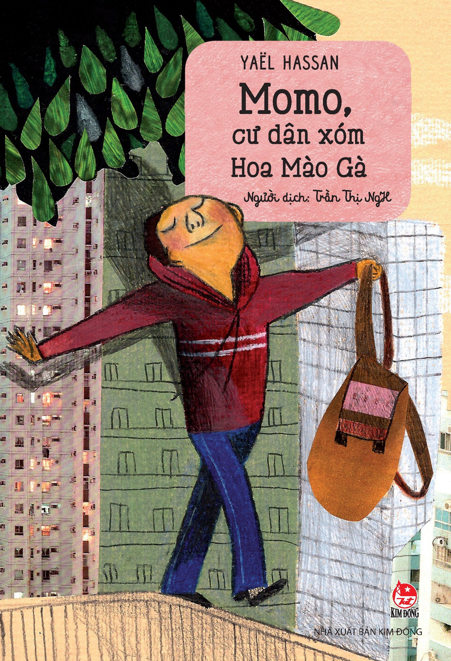 momo, cư dân xóm hoa mào gà