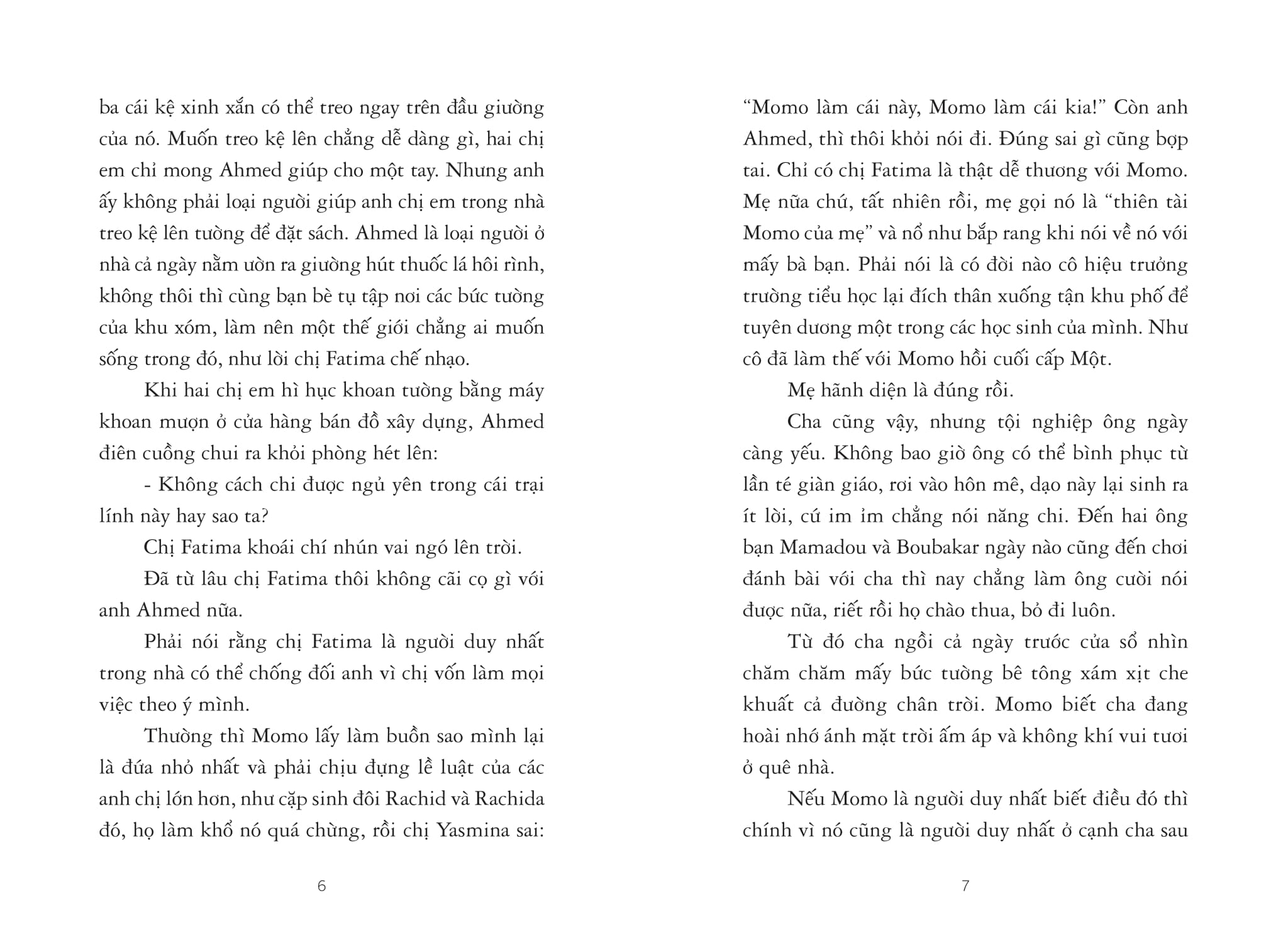 momo, cư dân xóm hoa mào gà