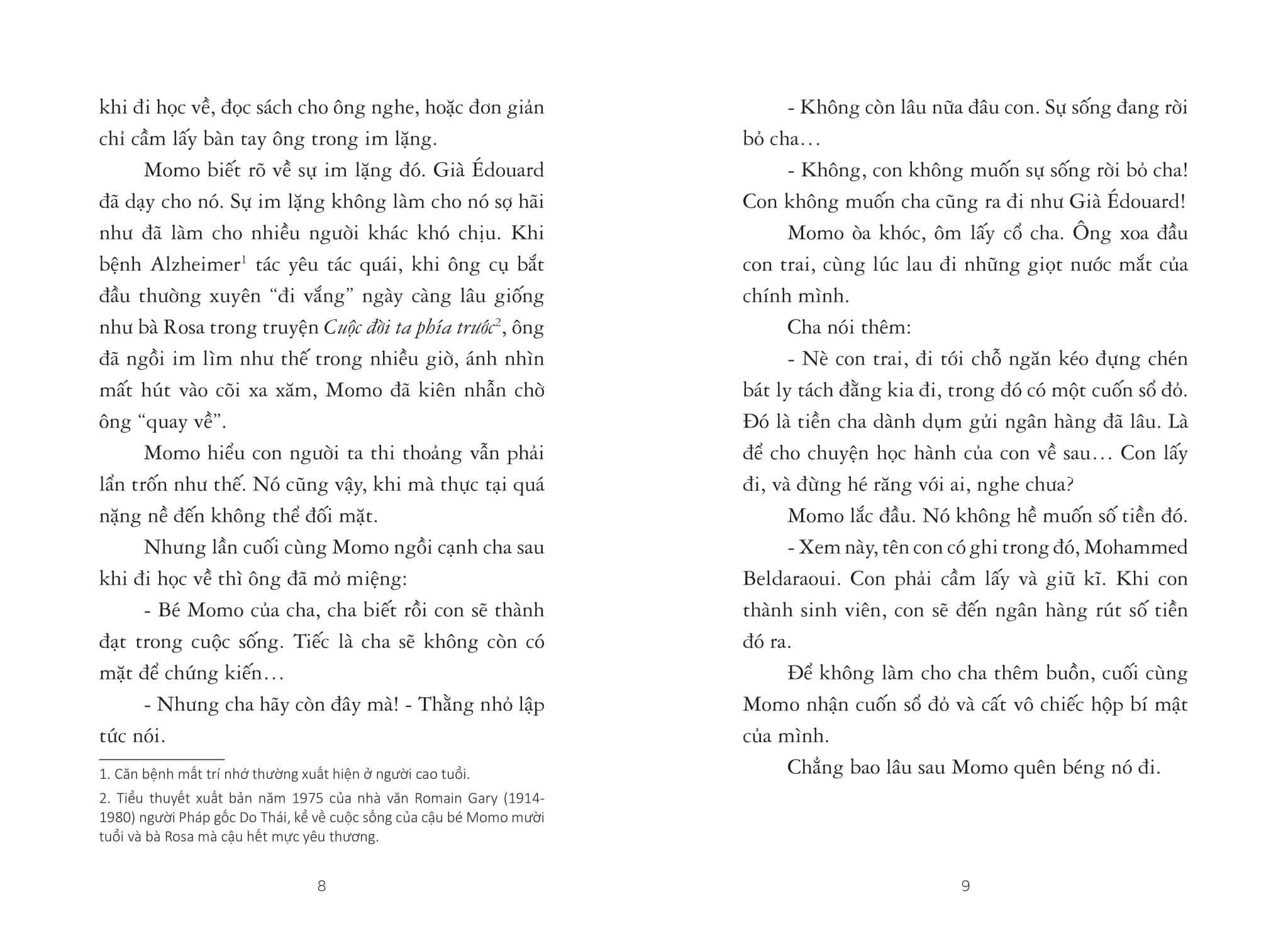 momo, cư dân xóm hoa mào gà