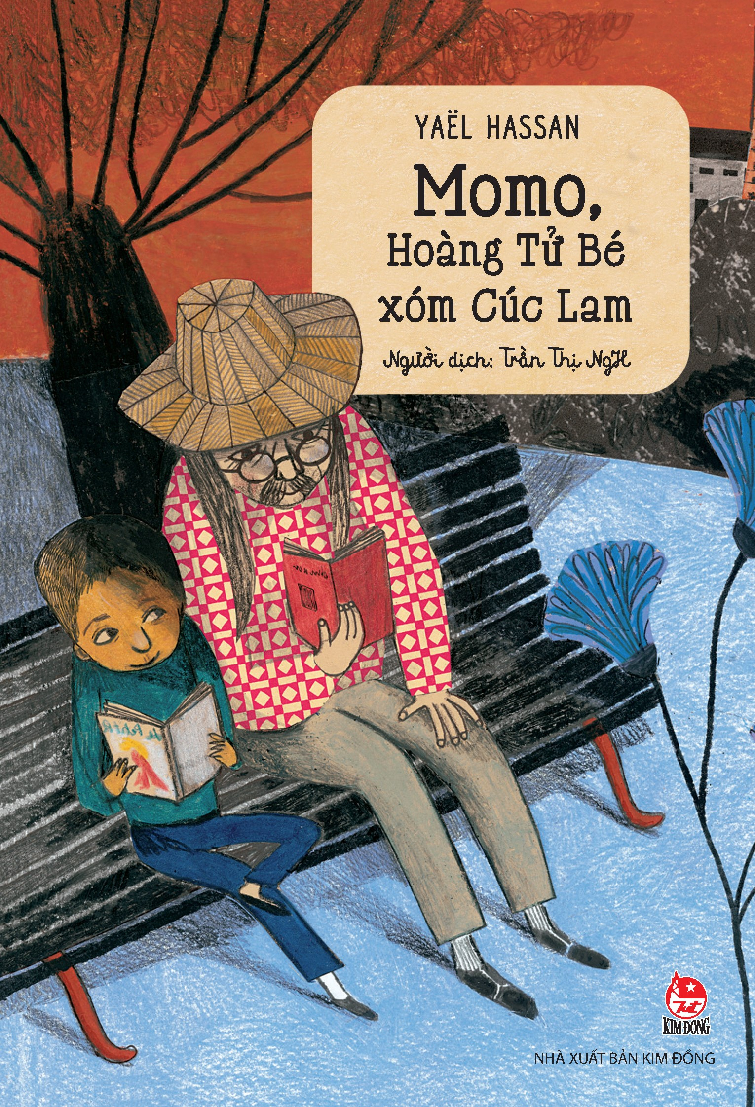 momo, hoàng tử bé xóm cúc lam
