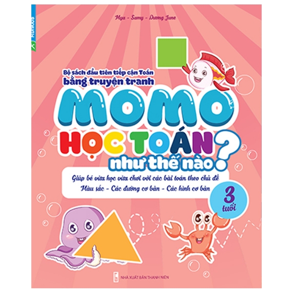 momo học toán như thế nào (3 tuổi)