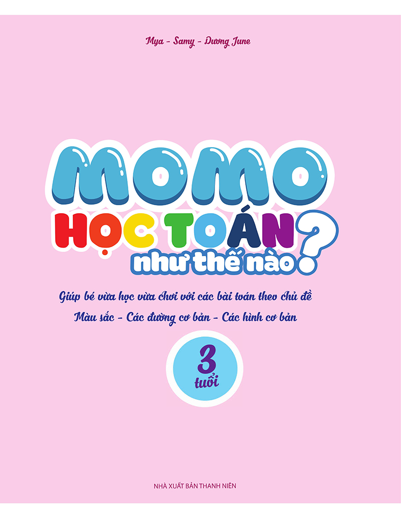 momo học toán như thế nào (3 tuổi)