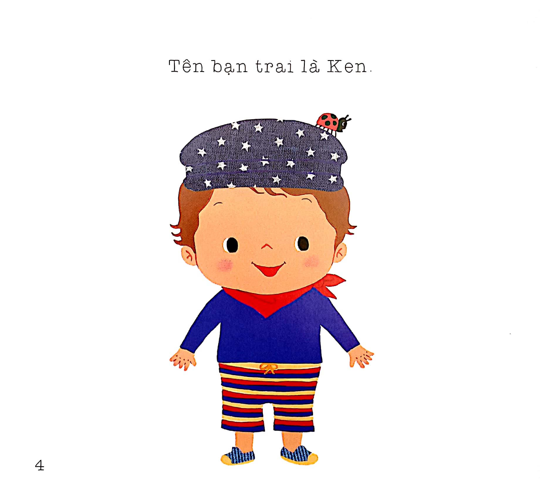 momo và ken - tình bạn của chúng mình, như ánh nắng lung linh