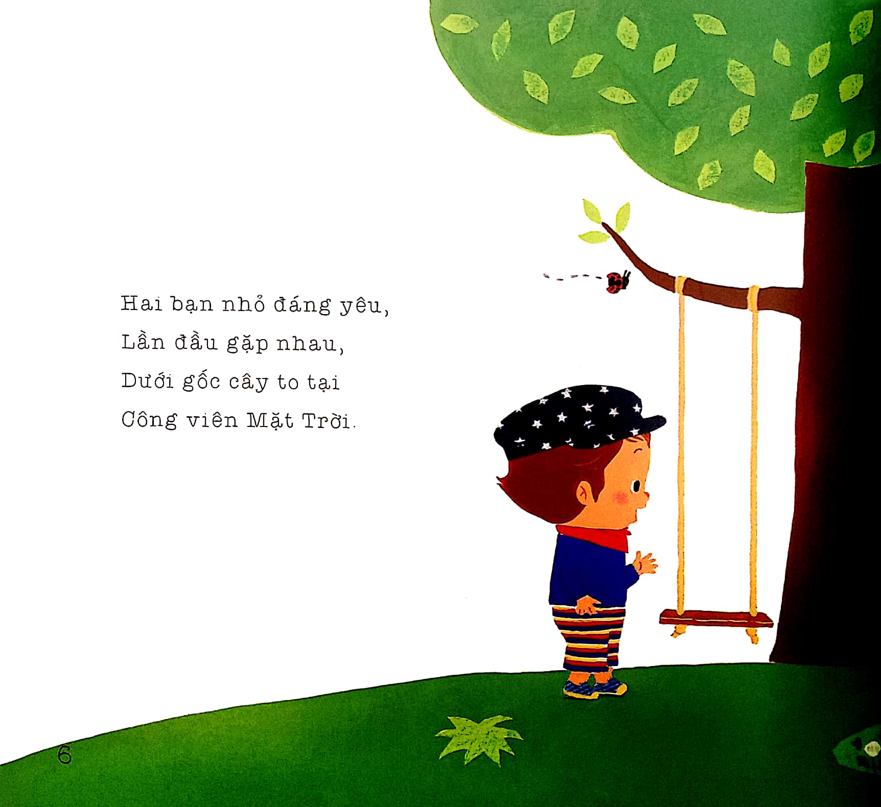 momo và ken - tình bạn của chúng mình, như ánh nắng lung linh