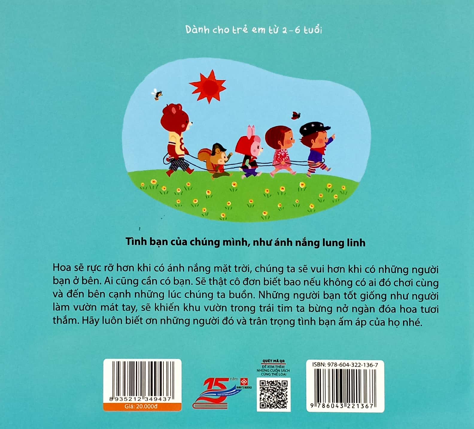 momo và ken - tình bạn của chúng mình, như ánh nắng lung linh