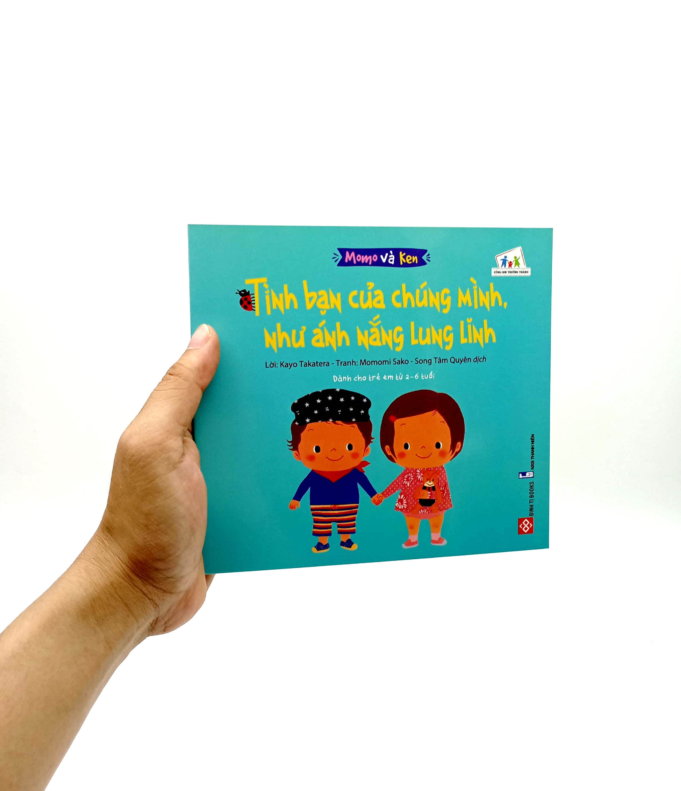 momo và ken - tình bạn của chúng mình, như ánh nắng lung linh