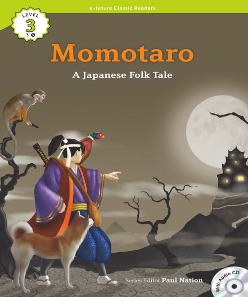 momotaro level 3 (with audio cd)