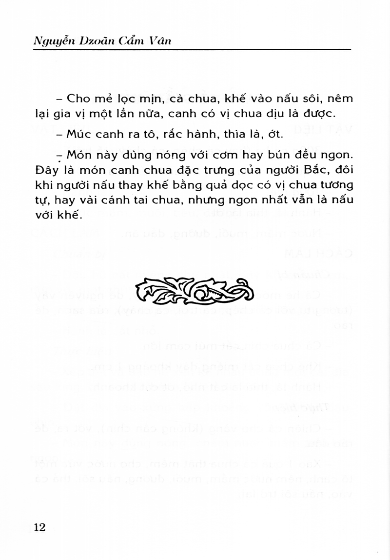 món ăn ba miền