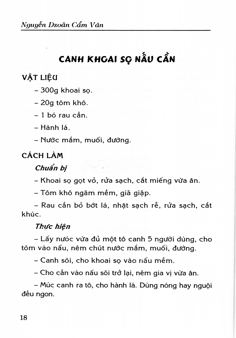 món ăn ba miền
