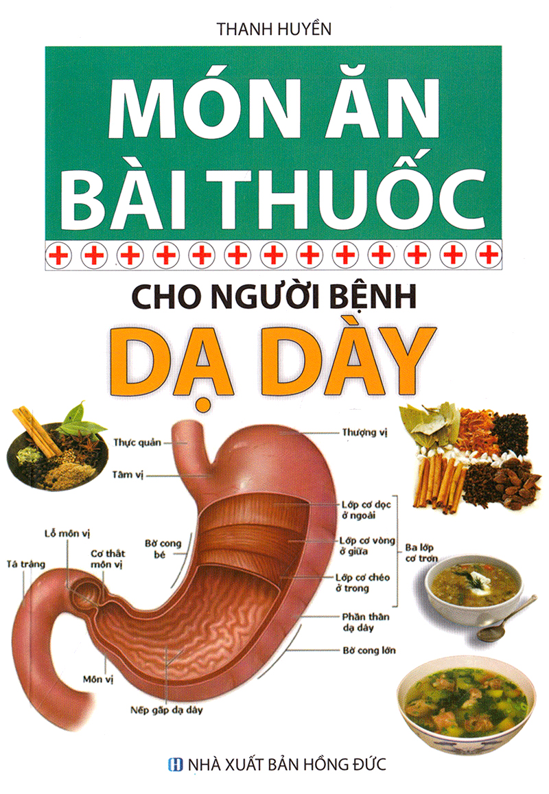 món ăn bài thuốc - cho người bệnh dạ dày