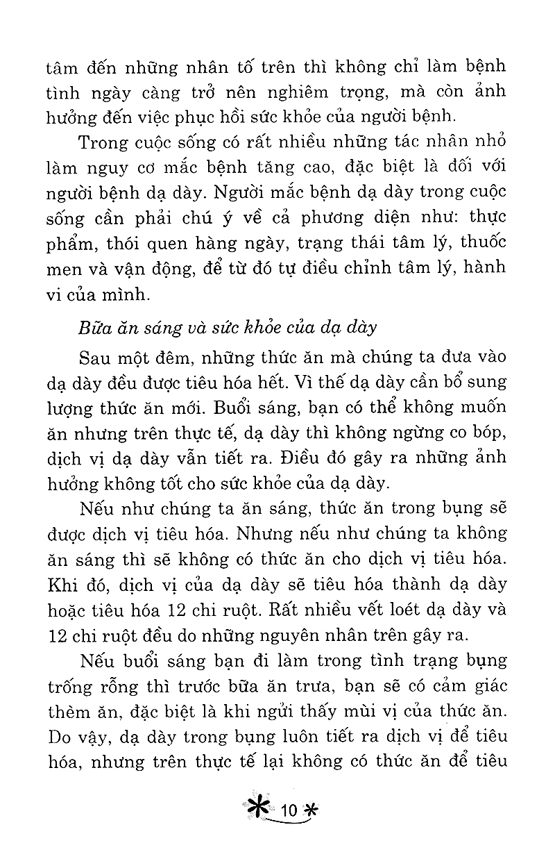 món ăn bài thuốc - cho người bệnh dạ dày