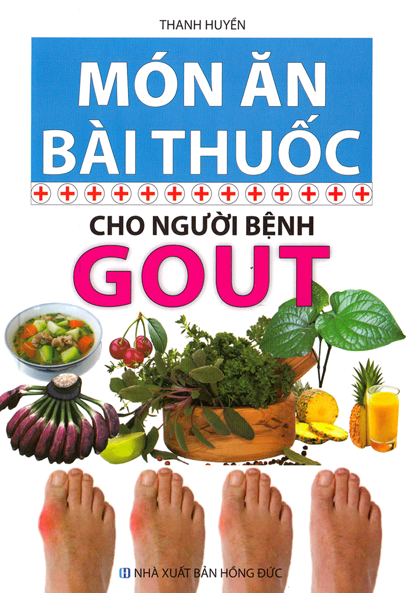 món ăn bài thuốc - cho người bệnh gout