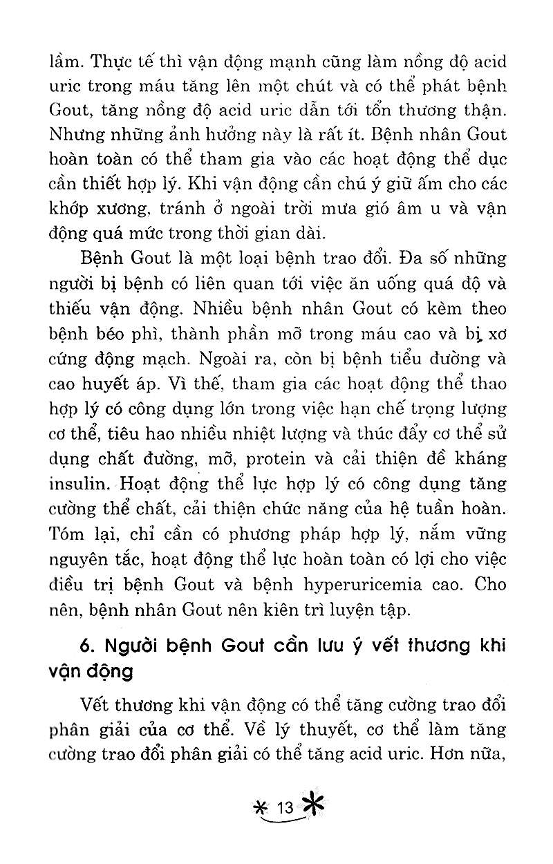 món ăn bài thuốc - cho người bệnh gout