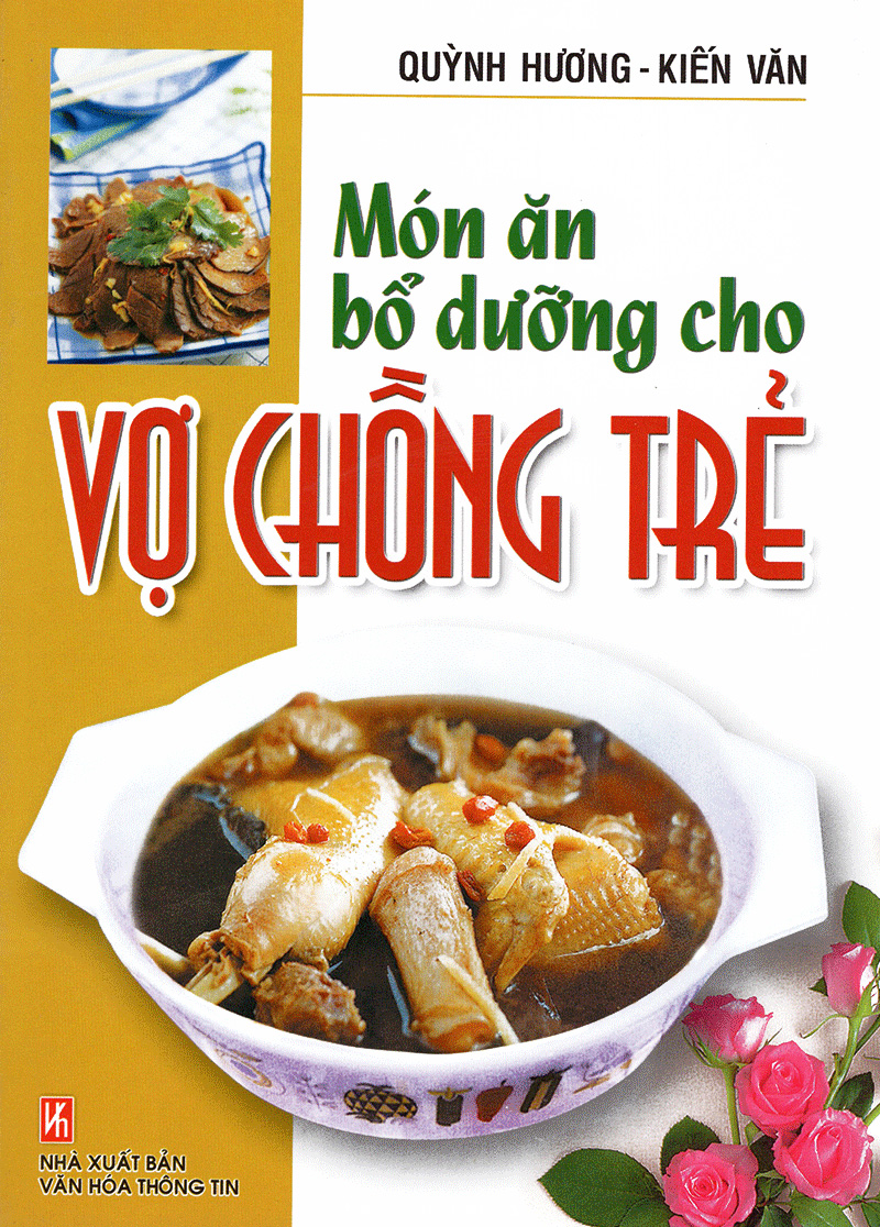 món ăn bổ dưỡng cho vợ chồng trẻ