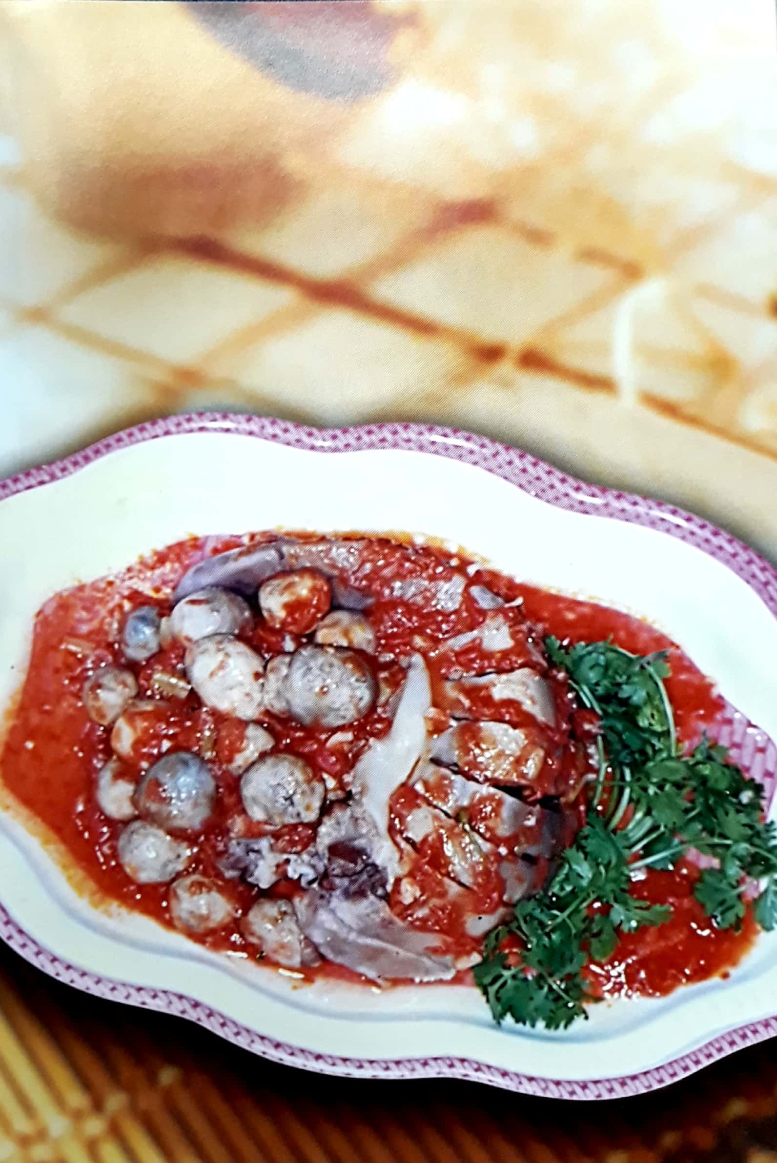 món ăn đãi khách