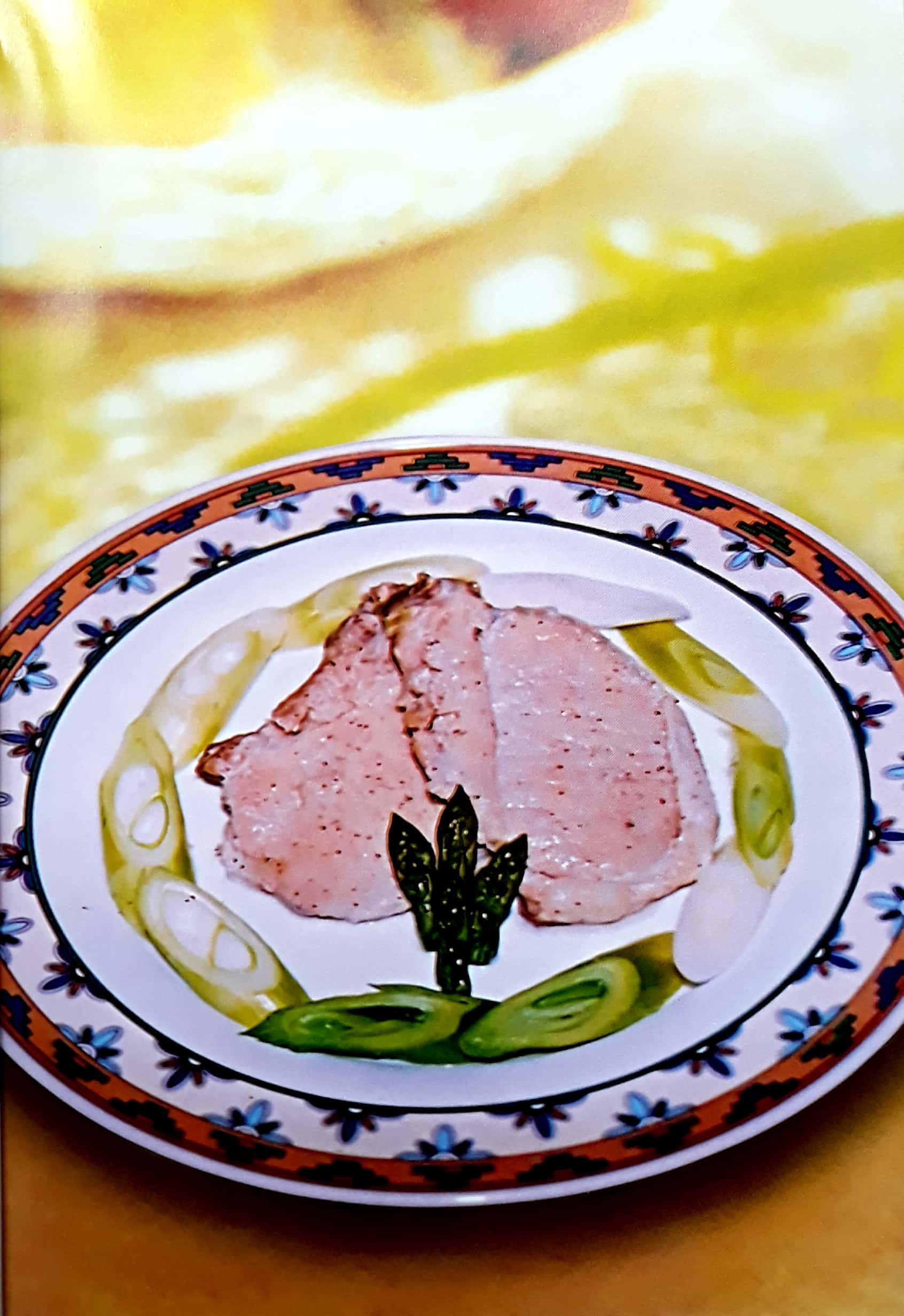 món ăn đãi khách