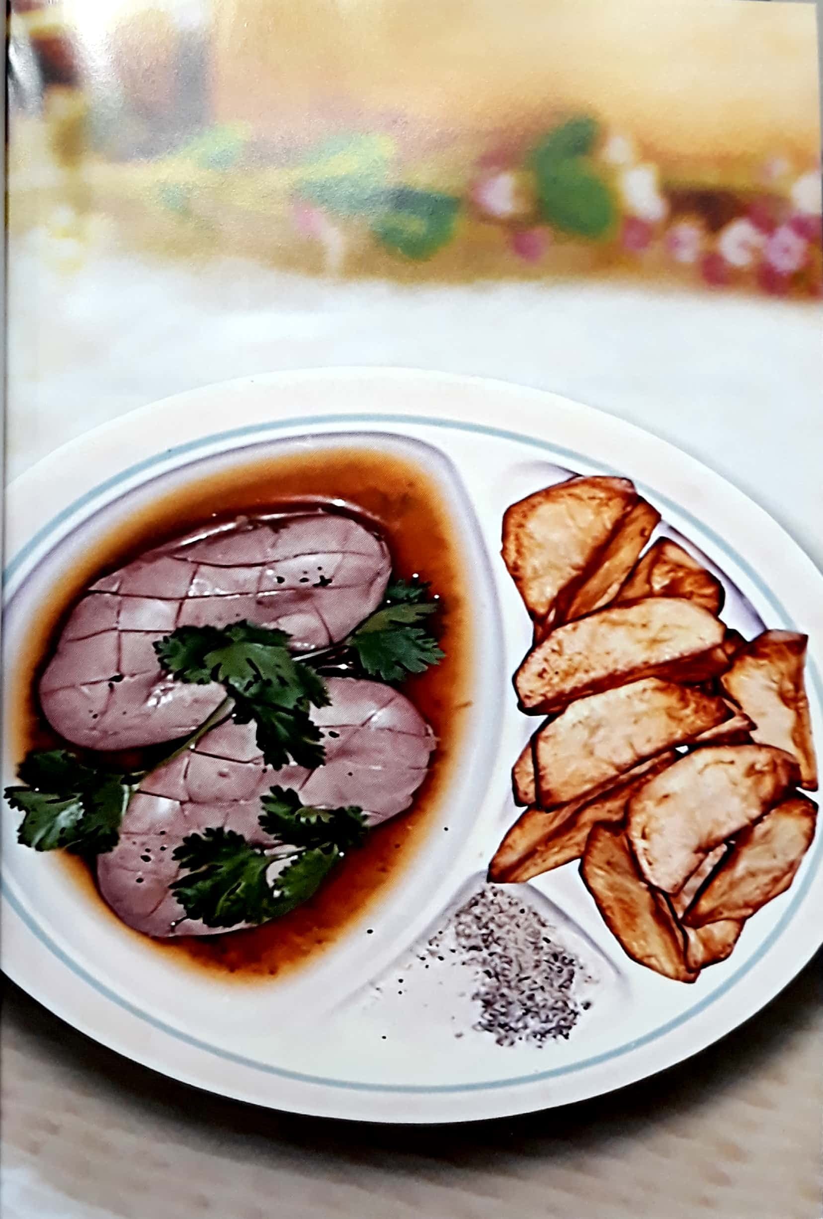 món ăn đãi khách