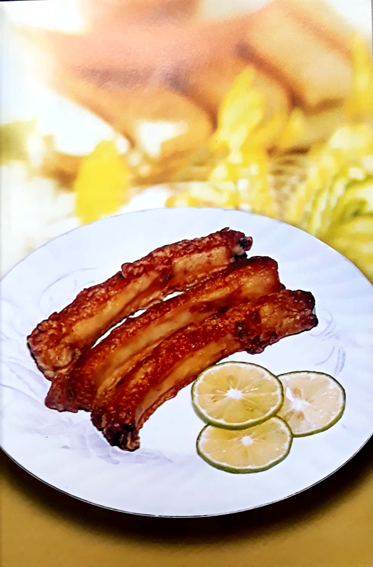 món ăn đãi khách