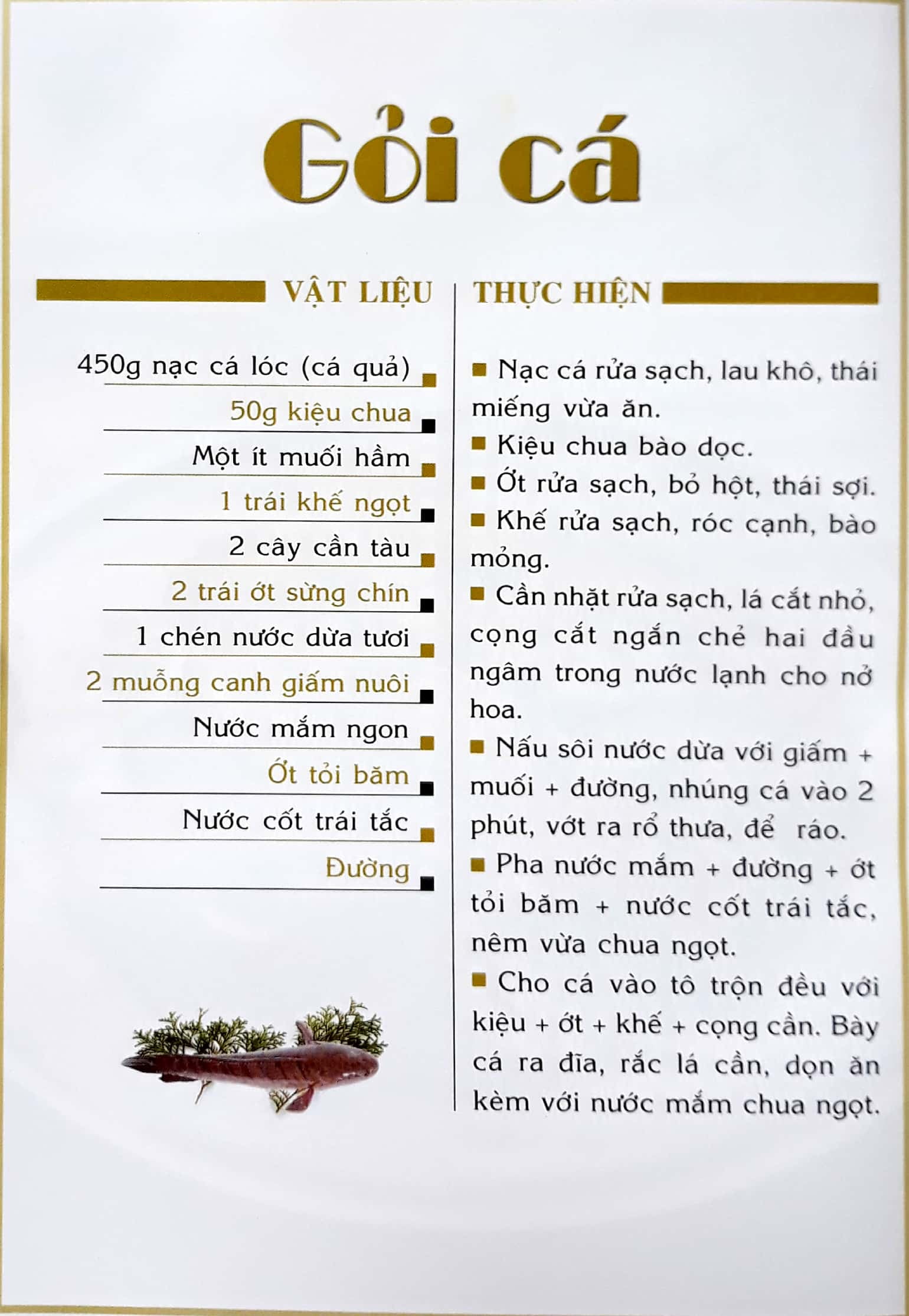 món ăn dân dã (tái bản)