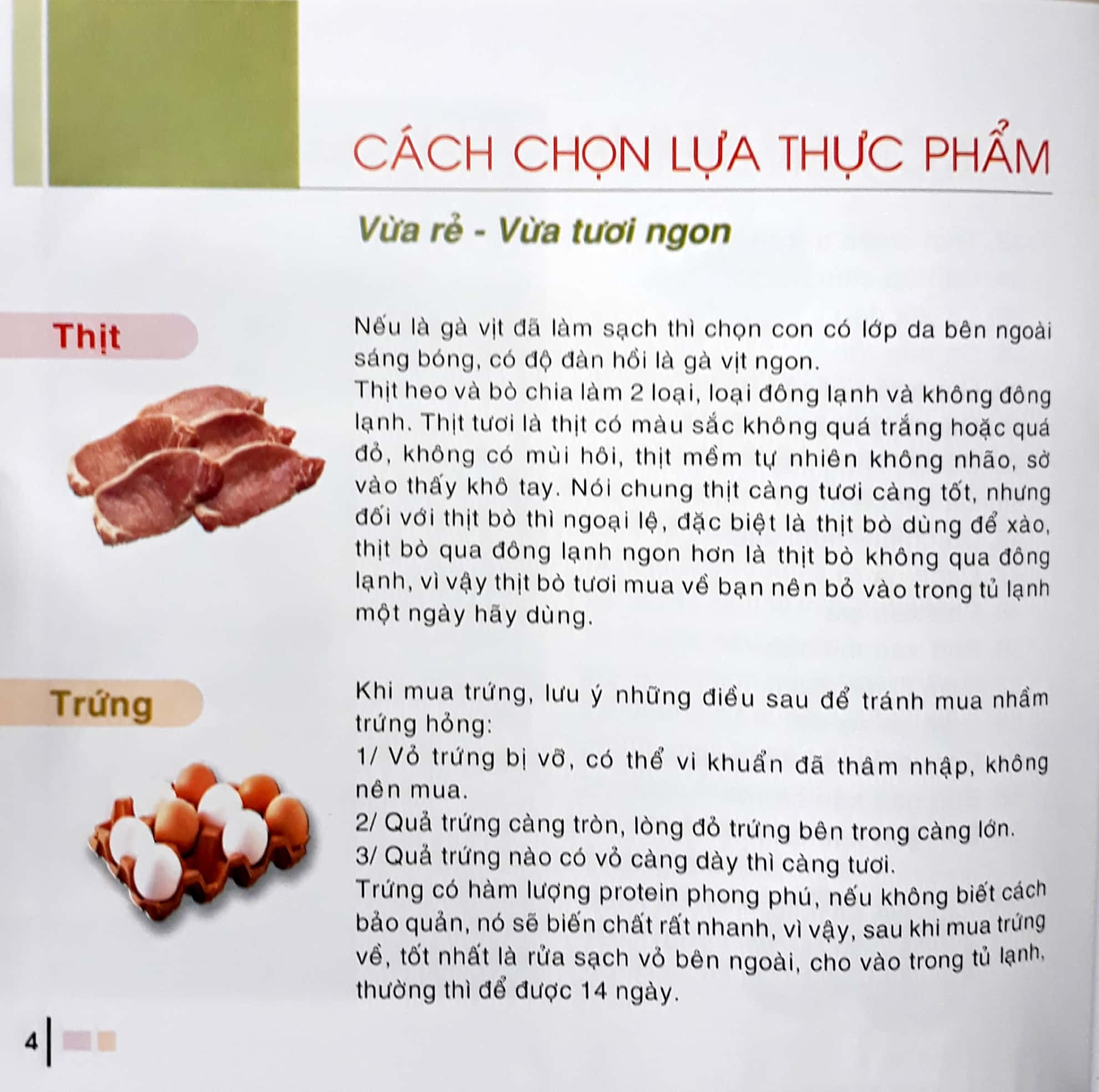 món ăn dễ làm