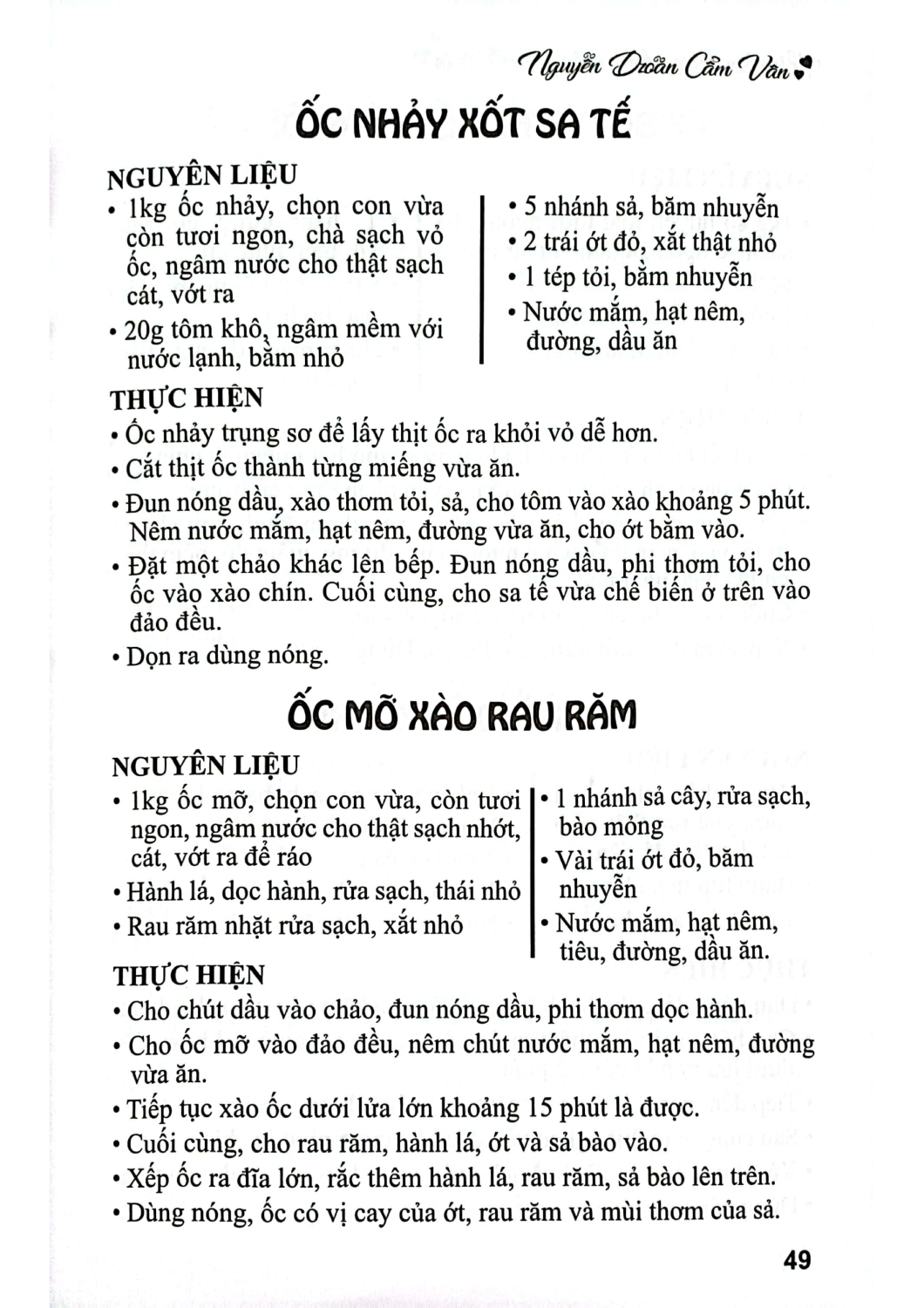 món ăn được nhiều người ưa thích - món ăn bắc - trung - nam