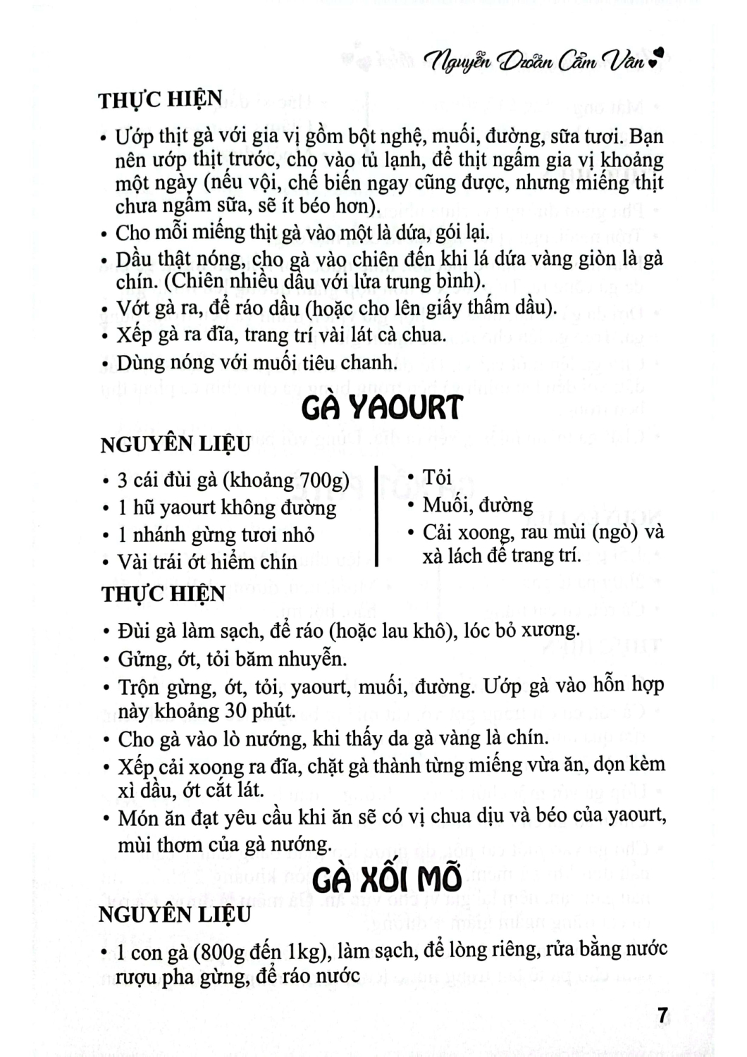 món ăn được nhiều người ưa thích - món ăn bắc - trung - nam