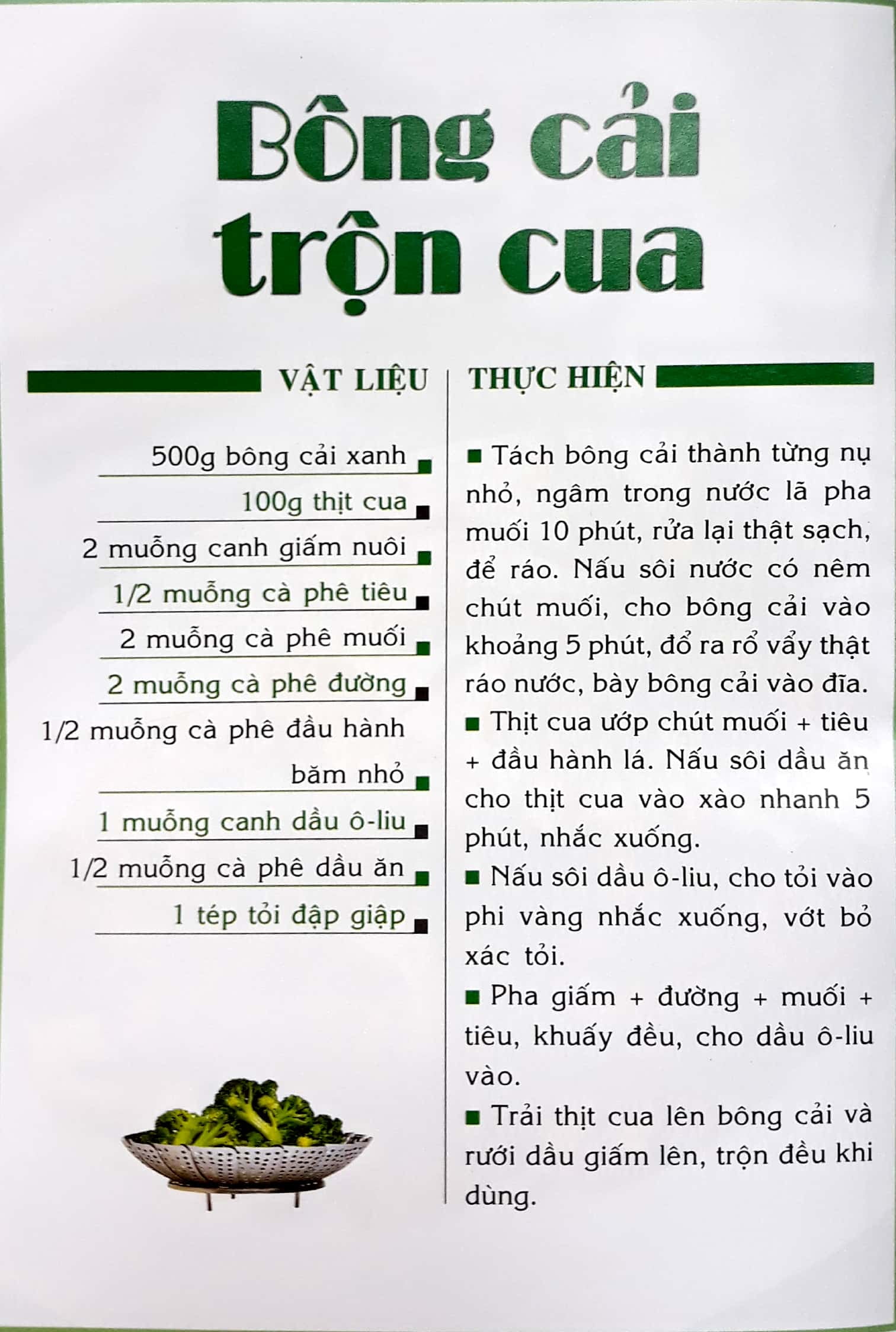món ăn được nhiều người yêu thích - các món rau, củ, quả (tái bản)