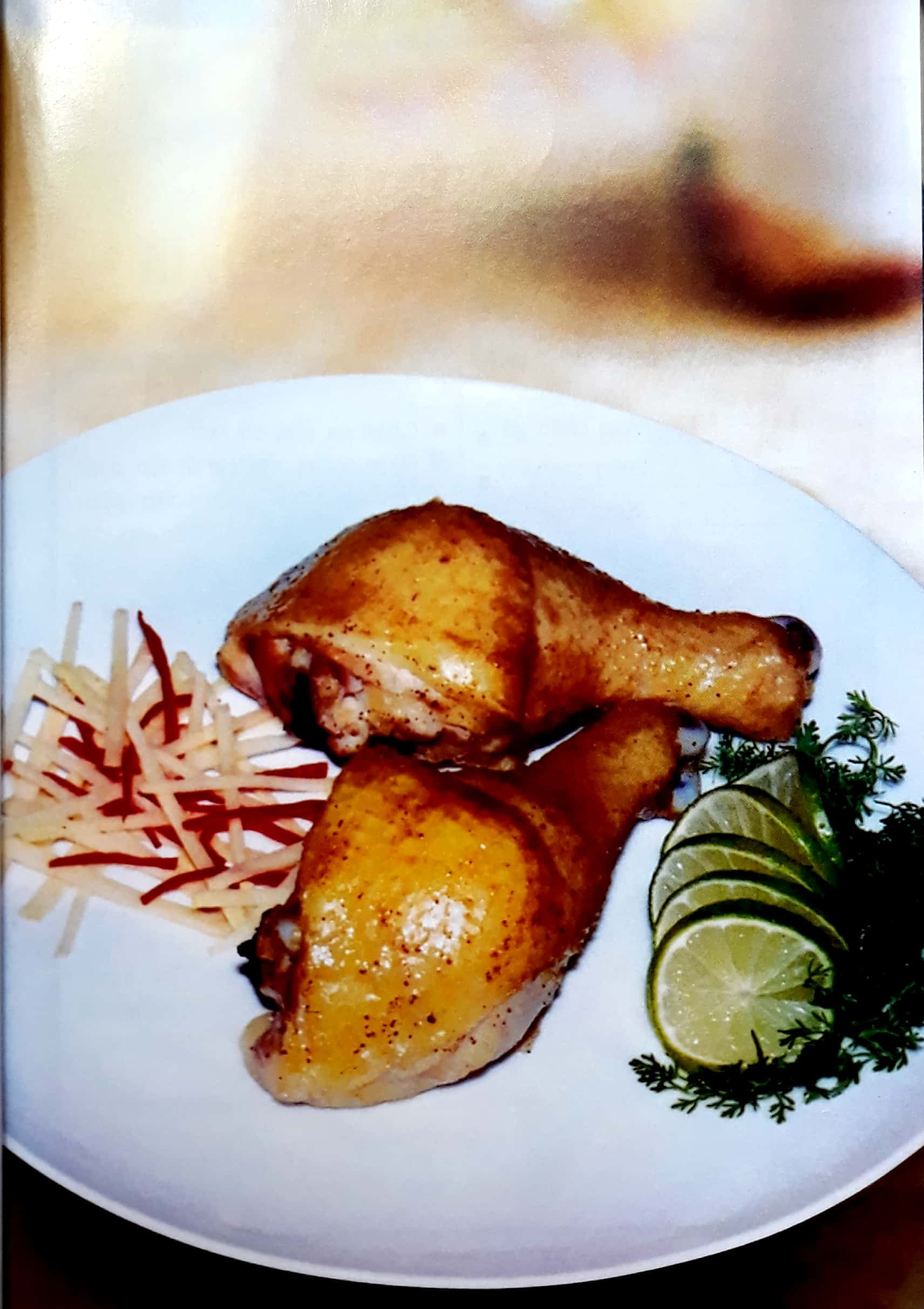 món ăn được ưa thích - món gà, vịt (tái bản)