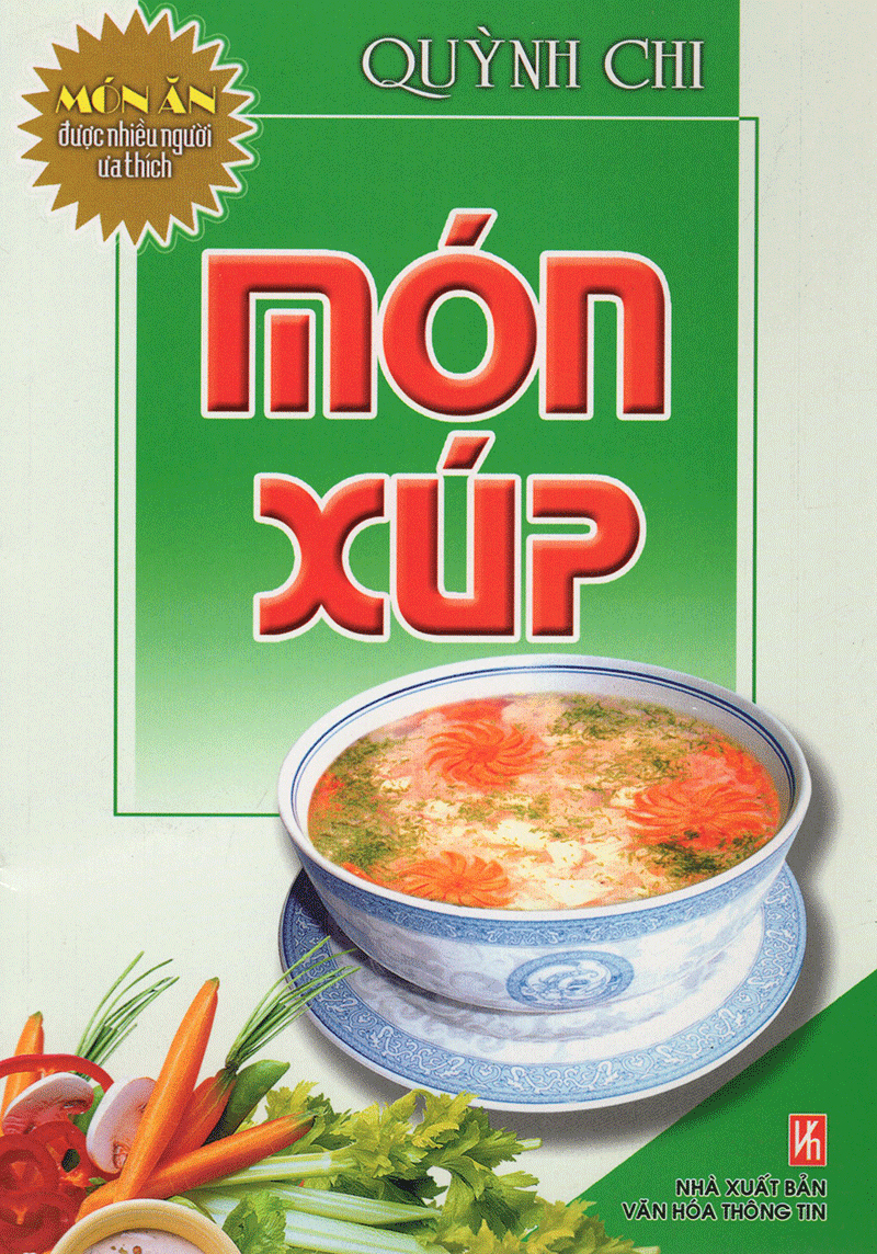 món ăn được ưa thích - món xúp