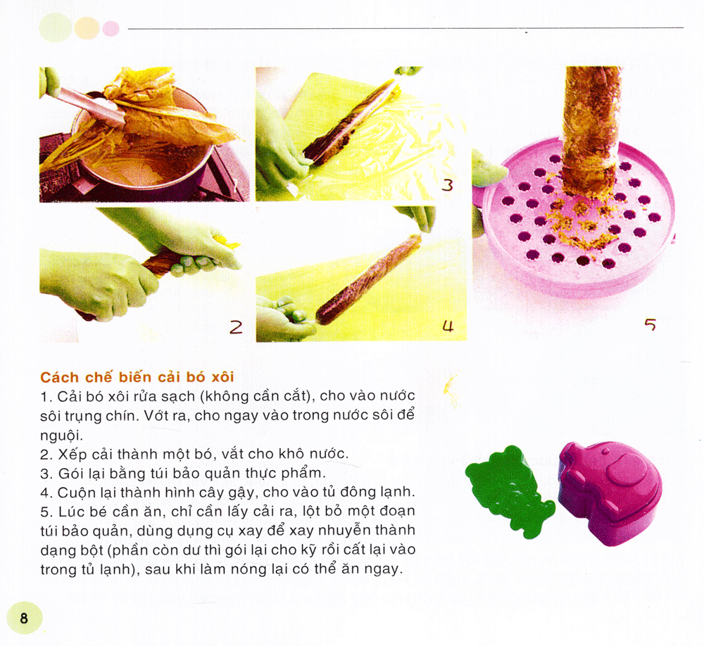 món ăn giúp trẻ khỏe mạnh và thông minh